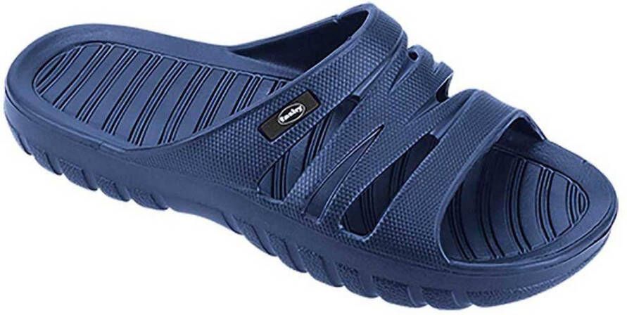 Fashy Seafield Slippers Blauw Vrouw