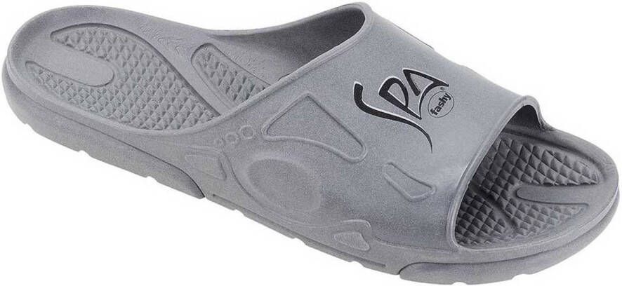 Fashy Spa Slippers Grijs Man