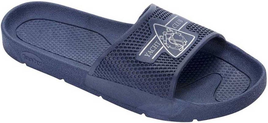 Fashy Yacht Club Slippers Blauw