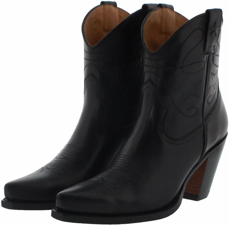 FB Fashion Boots ALABAMA westerse enkellaarsjes zwart