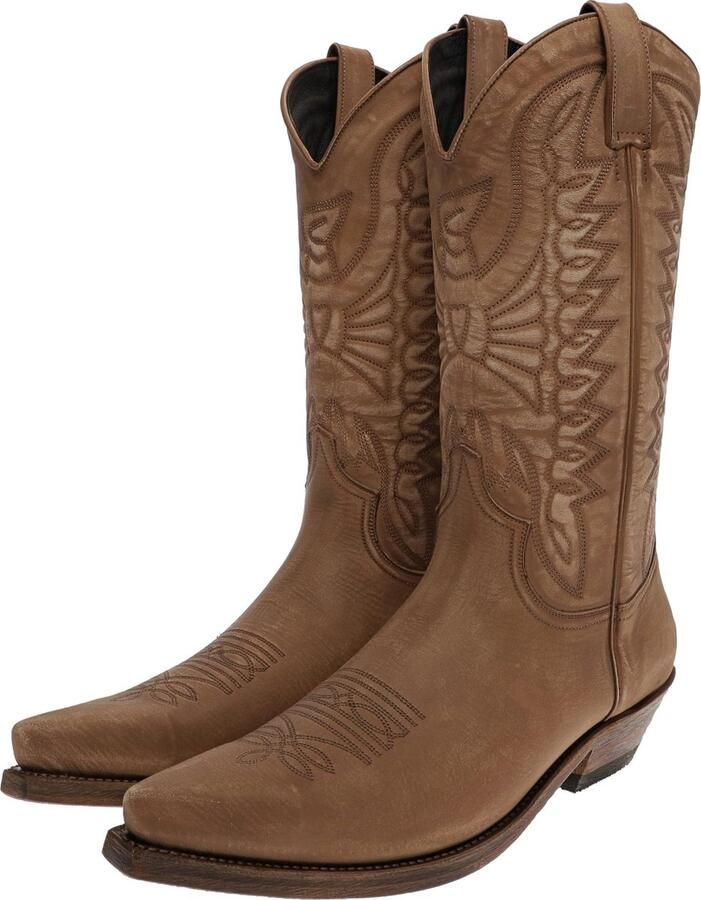FB Fashion Boots ARLO Lavado Cuero westernlaars bruin