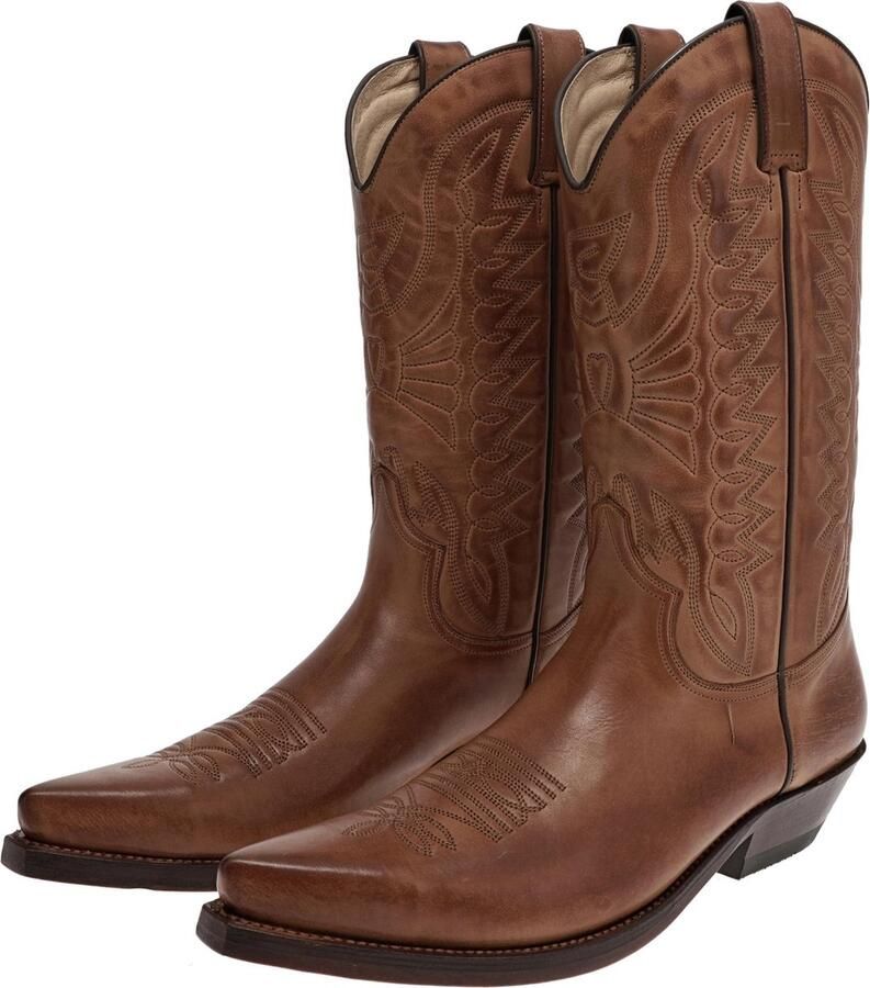 FB Fashion Boots ARLO Cognac westernlaars bruin