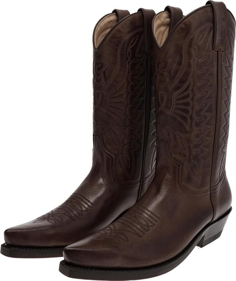 FB Fashion Boots ARLO Cognac westernlaars bruin