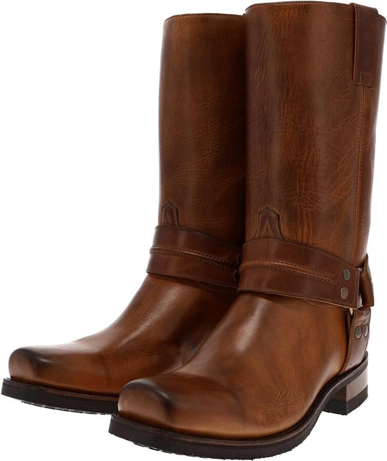 FB Fashion Boots BLUES HIGH GOMA bikerboots bruin