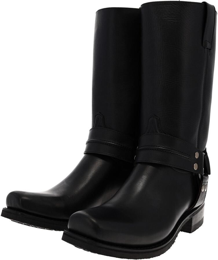 FB Fashion Boots BLUES HIGH GOMA bikerboots zwart