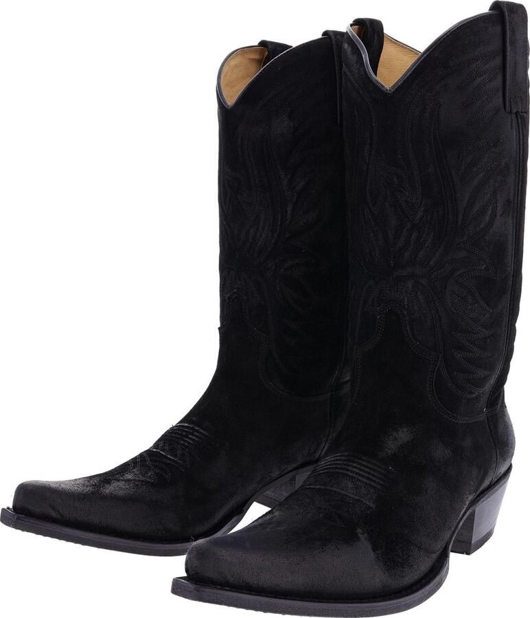 FB Fashion Boots BU1006 MB FIVE westernlaars zwart