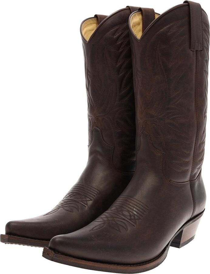 FB Fashion Boots BU1006 westernlaars donkerbruin