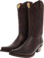 FB Fashion Boots BU1006 westernlaars donkerbruin - Bruin