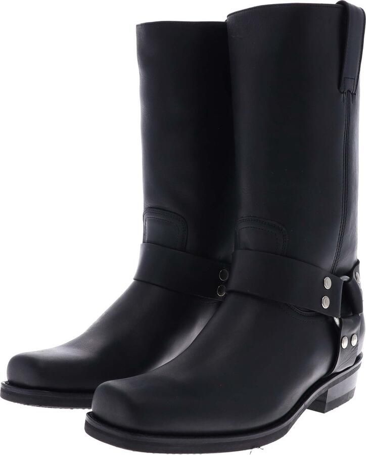 FB Fashion Boots BU2001 biker laars zwart