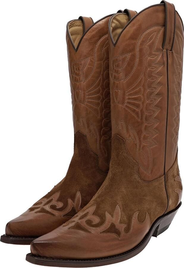 FB Fashion Boots CARLOS Cognac westernlaars bruin - Foto 1