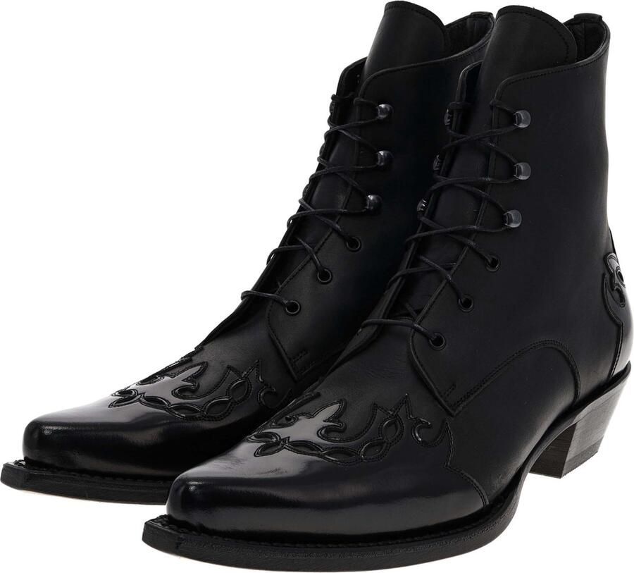 FB Fashion Boots CARMEN dames enkellaarsje zwart