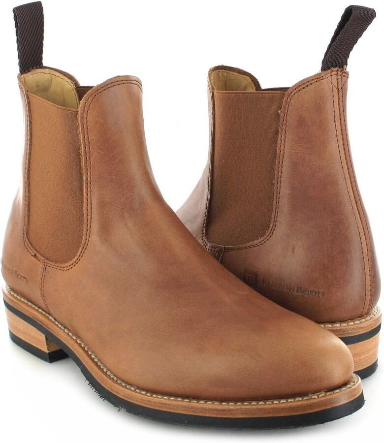 FB Fashion Boots MAIDENSHEAD chelseaboot bruin