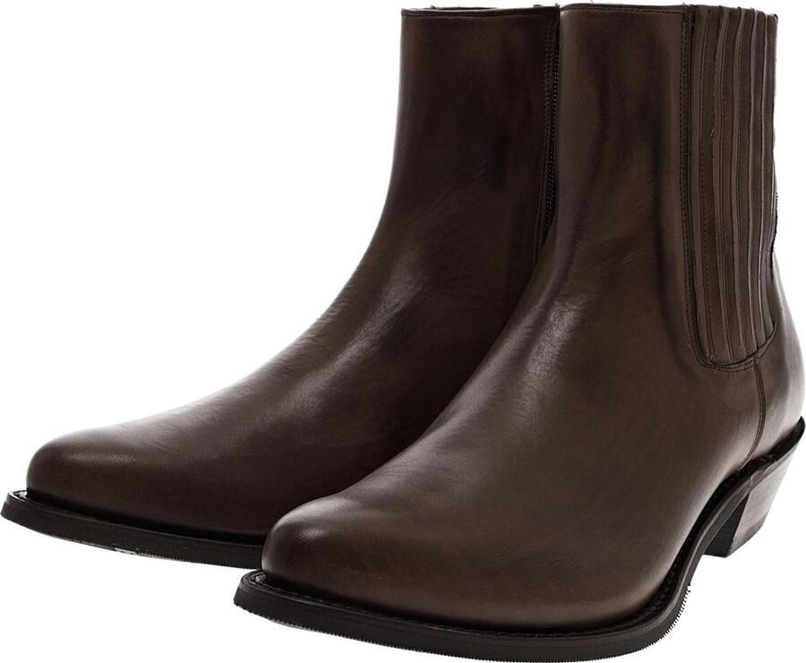 FB Fashion Boots PACITO GOMA heren western enkellaarsje bruin