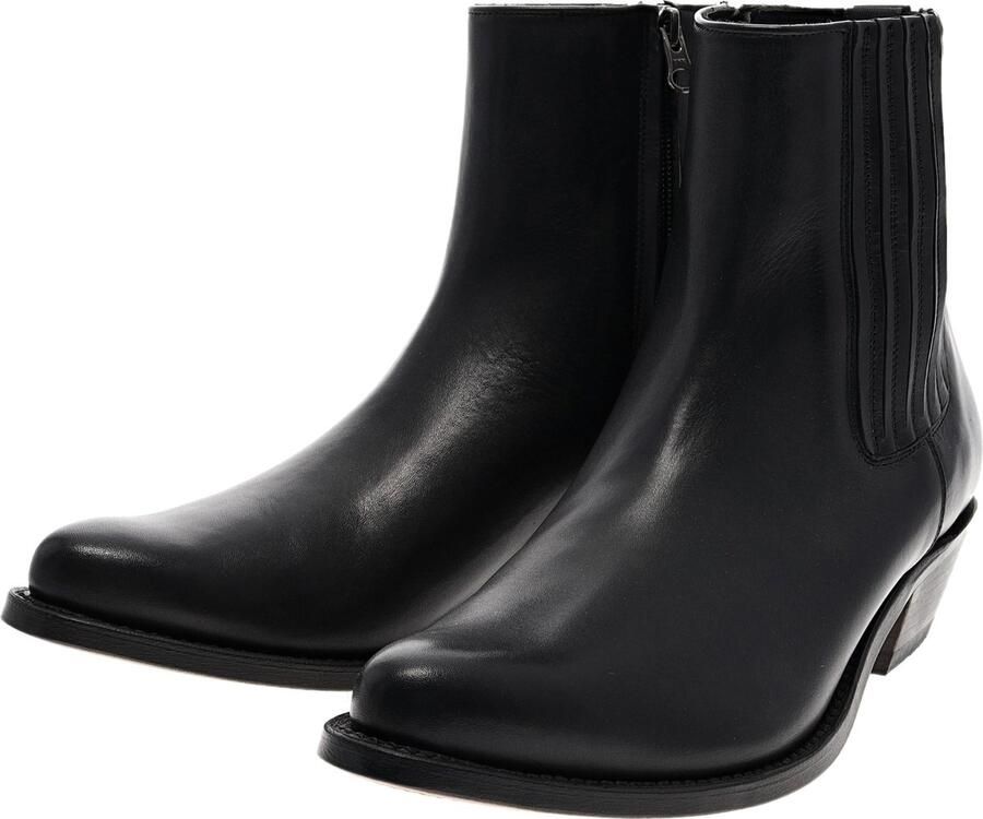FB Fashion Boots PACITO heren western enkellaarsje zwart