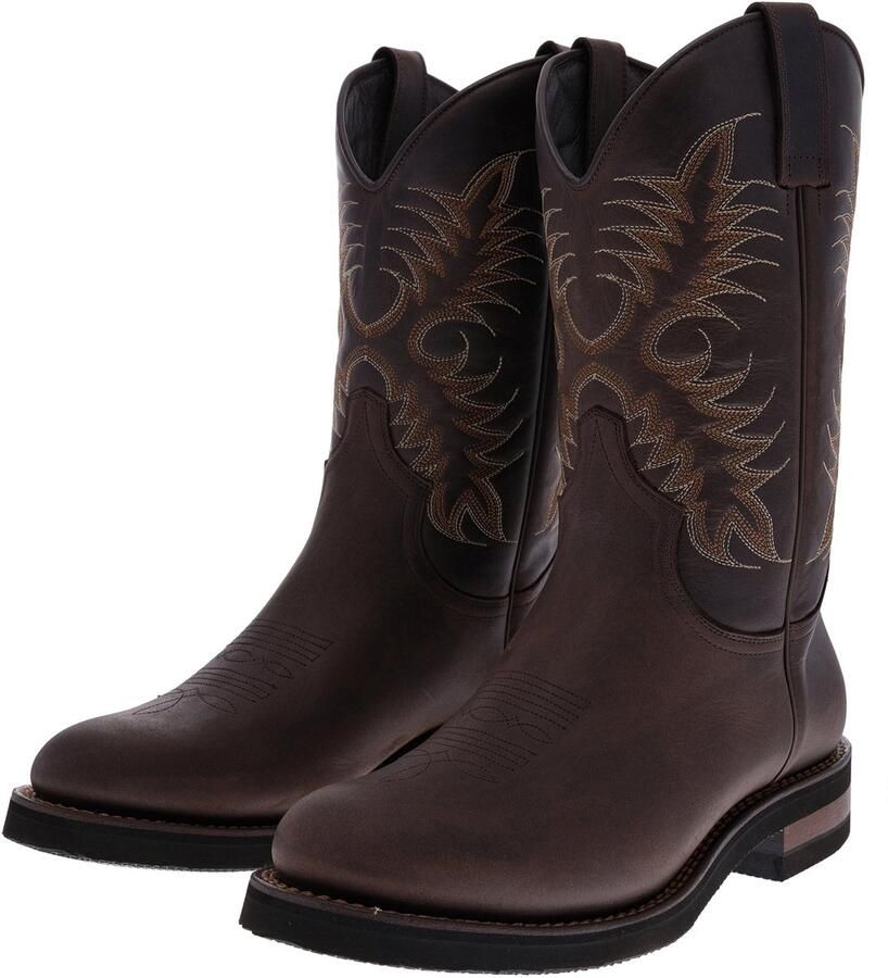 FB Fashion Boots ROPER-C western rijlaars bruin