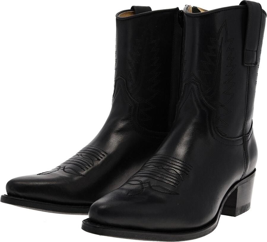 FB Fashion Boots ROSY dames enkellaars western zwart