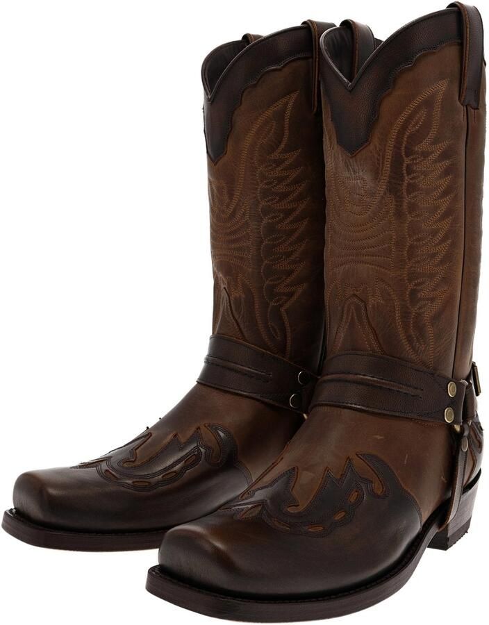 FB Fashion Boots TAURO HIGH biker laarzen bruin