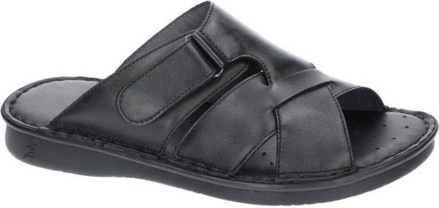 Fbaldassarri -Heren zwart pantoffels & slippers