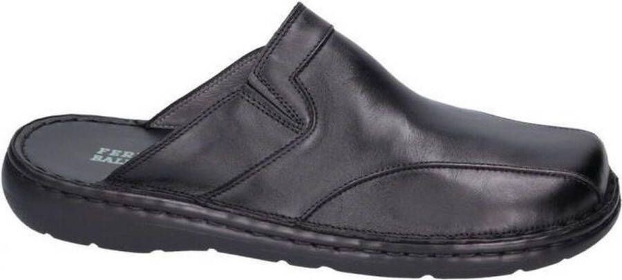 Fbaldassarri -Heren zwart pantoffels & slippers