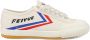 Feiyue Fe Lo 1920 Canvas Schoen Ivory Blue Red - Thumbnail 5