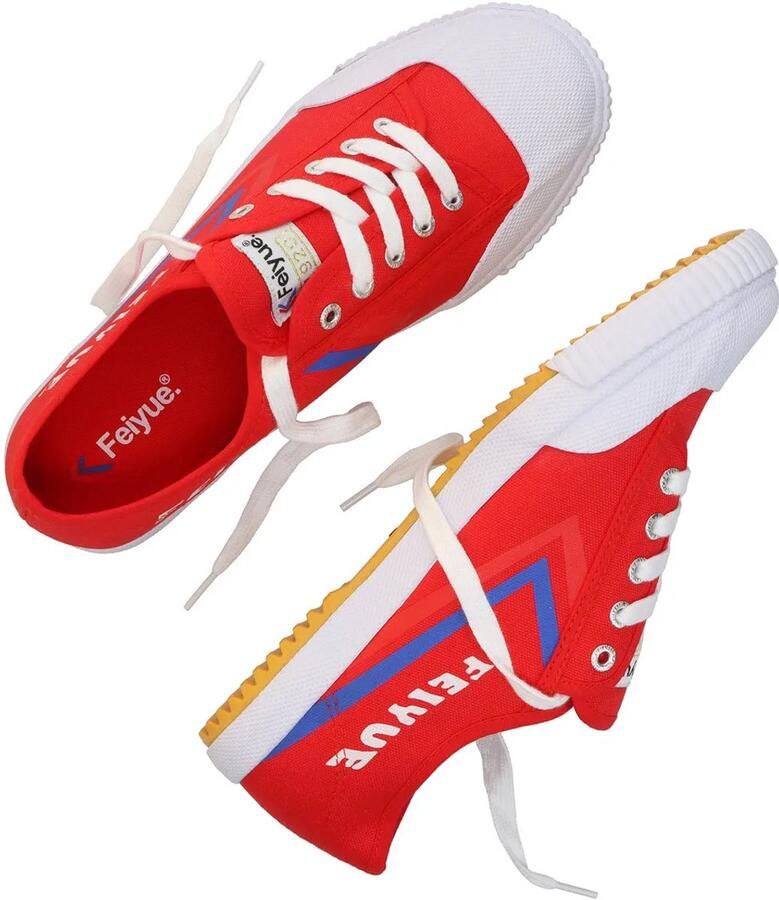 Feiyue Children's shoes jr canvas red