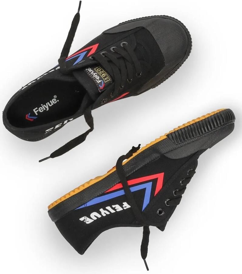 Feiyue Children's shoes jr canvas black