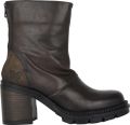 Felmini Tibre Saturnia dames laars Groen - Bruin