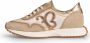 Felmini Versão dames sneaker beige - Thumbnail 1