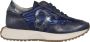 Felmini Versão dames sneaker blauw - Thumbnail 1
