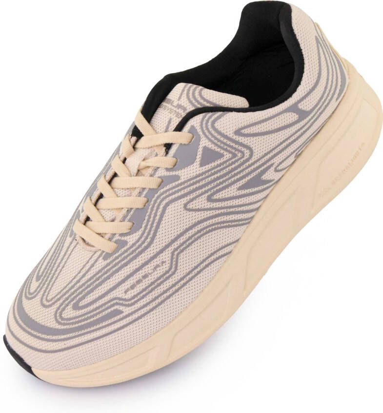 Fessura Unisex schoenen wmns runflex 01 bot ijsbot beige