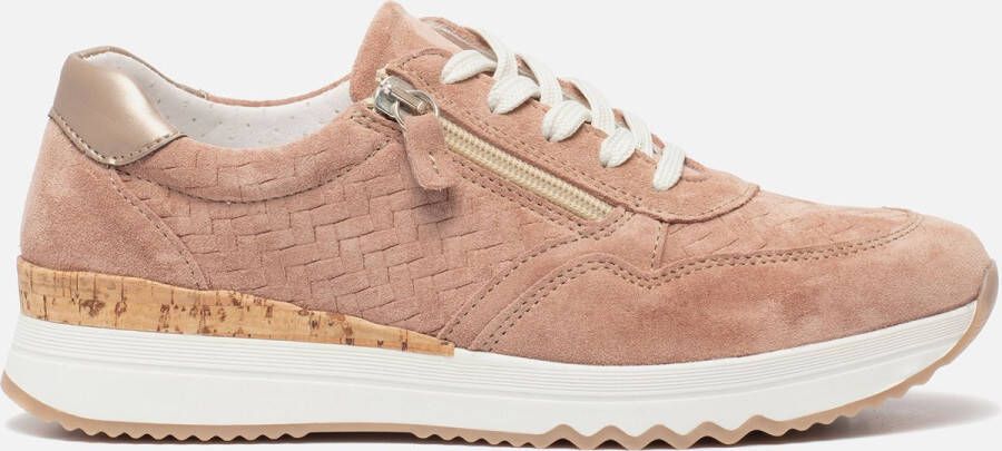 Feyn Sneakers Roze Suede 101513 Dames Suède