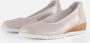 Feyn Ellie 08 Instappers beige Textiel - Thumbnail 2