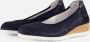 Feyn Ellie 08 Instappers blauw Textiel - Thumbnail 1