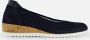 Feyn Ellie 08 Instappers blauw Textiel - Thumbnail 3