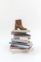 Feyn Enkellaarsjes taupe Suede - Thumbnail 1