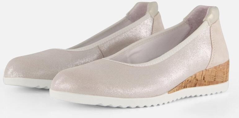 Feyn Ellie 08 Instappers beige Textiel