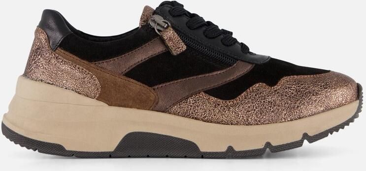 Feyn Jasmin 26 Sneakers brons Suede