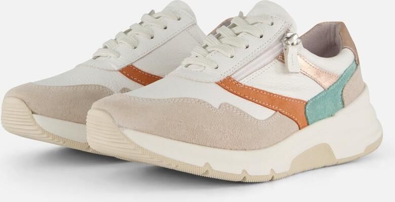 Feyn Jasmin Sneakers beige Leer