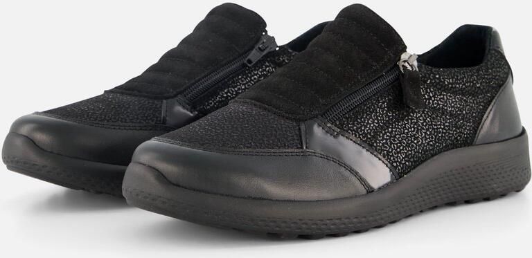 Feyn Kira 33 Instappers zwart Leer K-Leest