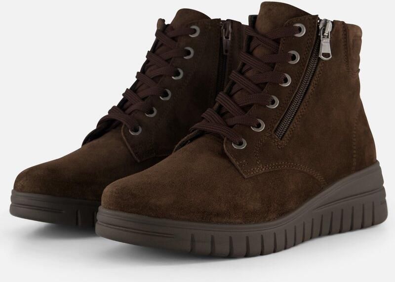Feyn Kisla 02 Veterboots bruin Suède K-Leest