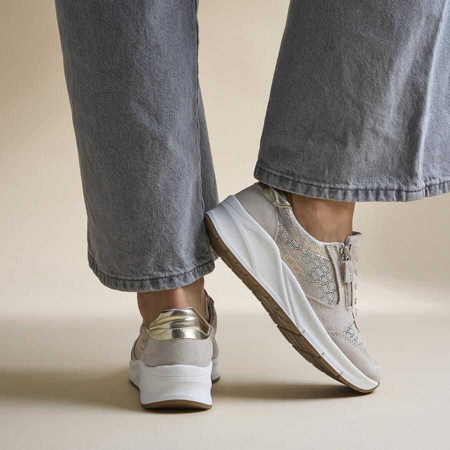 Feyn Mary05 Sneakers beige Nubuck