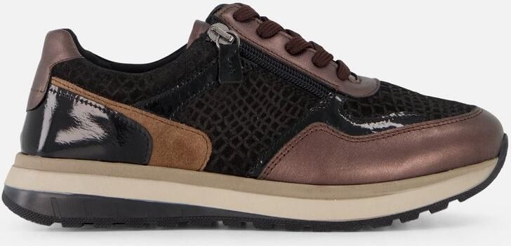 Feyn Sneakers beige Suede - Foto 5