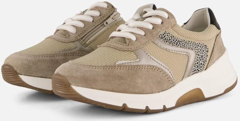 Feyn Sneakers beige Suede