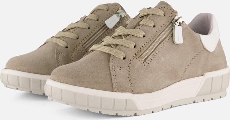 Feyn Sneakers beige Suède K-Leest