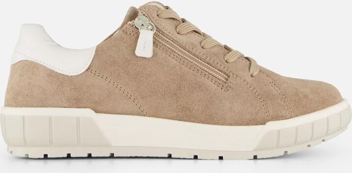 Feyn Sneakers beige Suède K-Leest - Foto 5