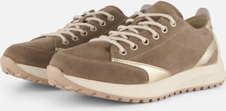 Feyn Sneakers beige Suede