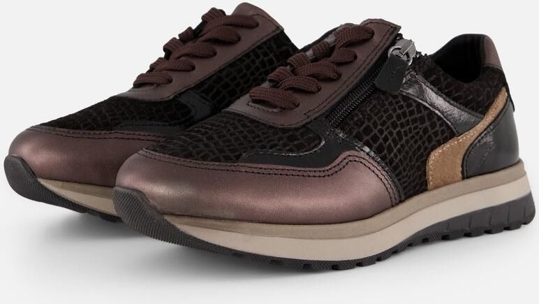 Feyn Sneakers beige Suède K-Leest