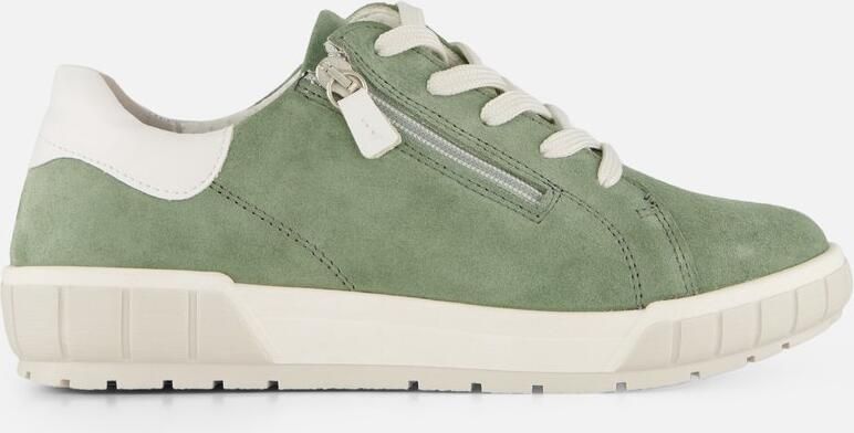 Feyn Sneakers groen Suède K-leest - Foto 5