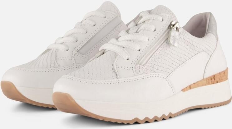 Feyn Sneakers wit Leer