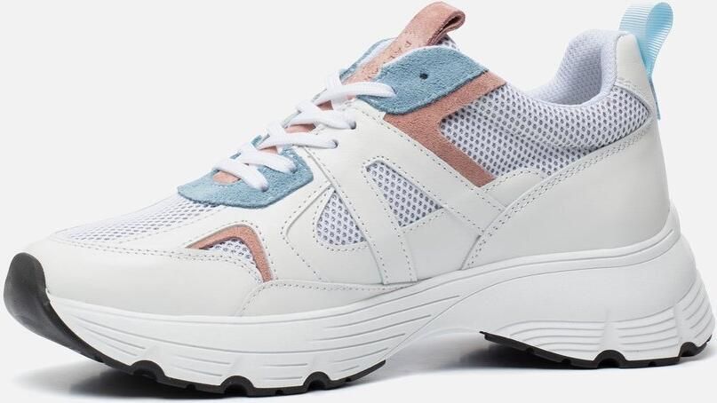 Feyn Sneakers wit Leer K-Leest - Foto 4